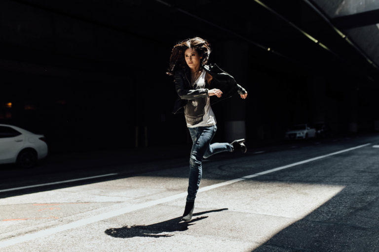 Lauren Mary Kim V10 Stunt Professionals