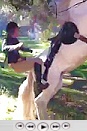 Alisa - Fall off Rearing Horse  - Video