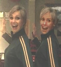 Alisa - Jane Lynch Glee