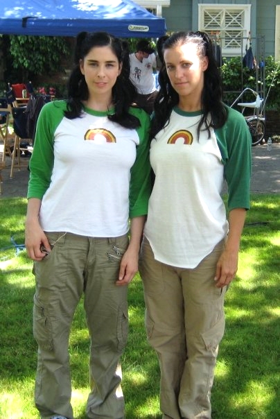 Doubling Sarah Silverman