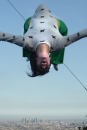 Sabine flipping in LA
