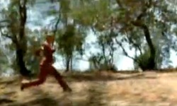 Terminatrix Running Scene